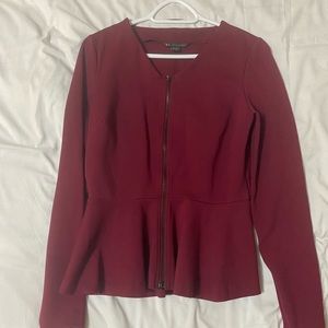 Armani Exchange zip top. Size Large